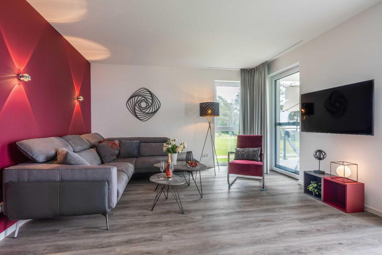 Appartement Mohnblume - Oase am Haff Garz  Exterior foto