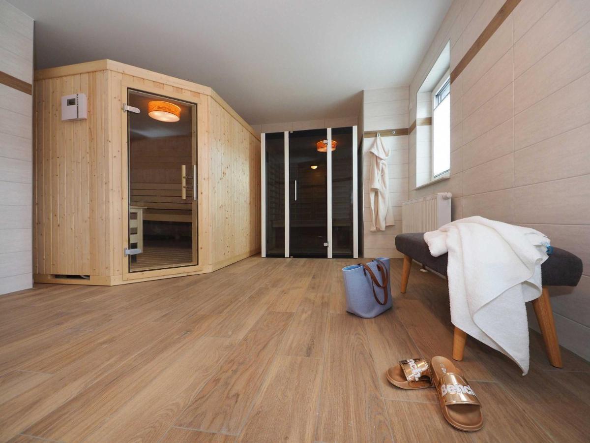 Appartement Mohnblume - Oase am Haff Garz  Exterior foto