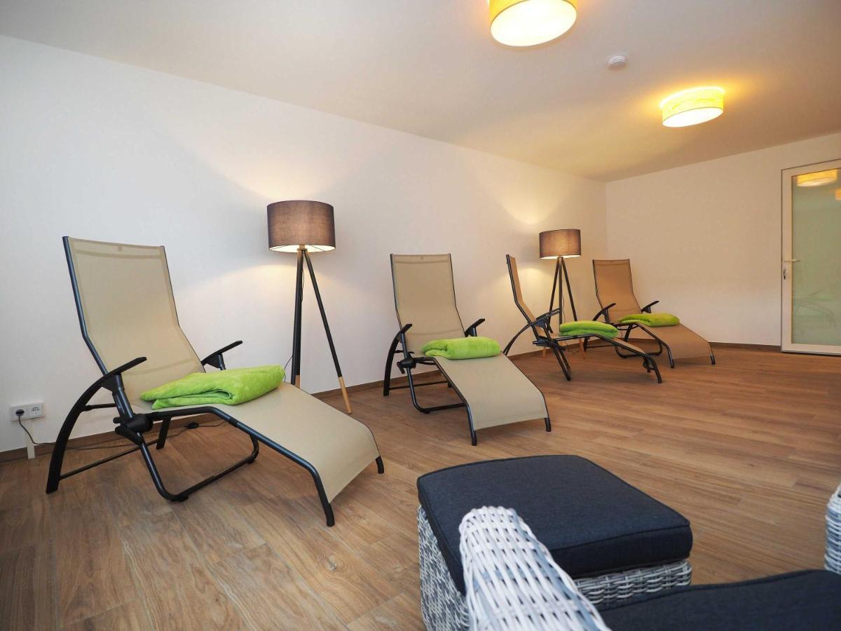 Appartement Mohnblume - Oase am Haff Garz  Exterior foto