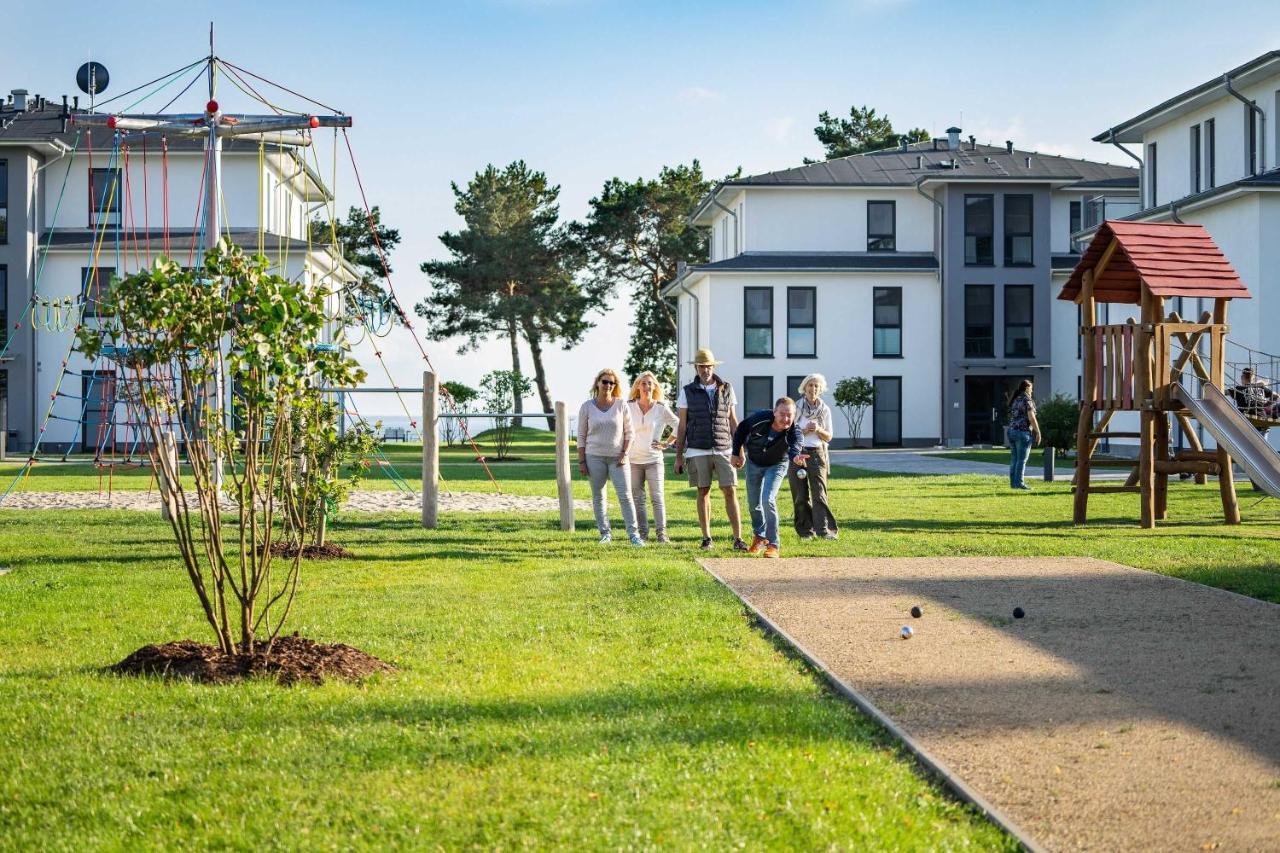Appartement Mohnblume - Oase am Haff Garz  Exterior foto