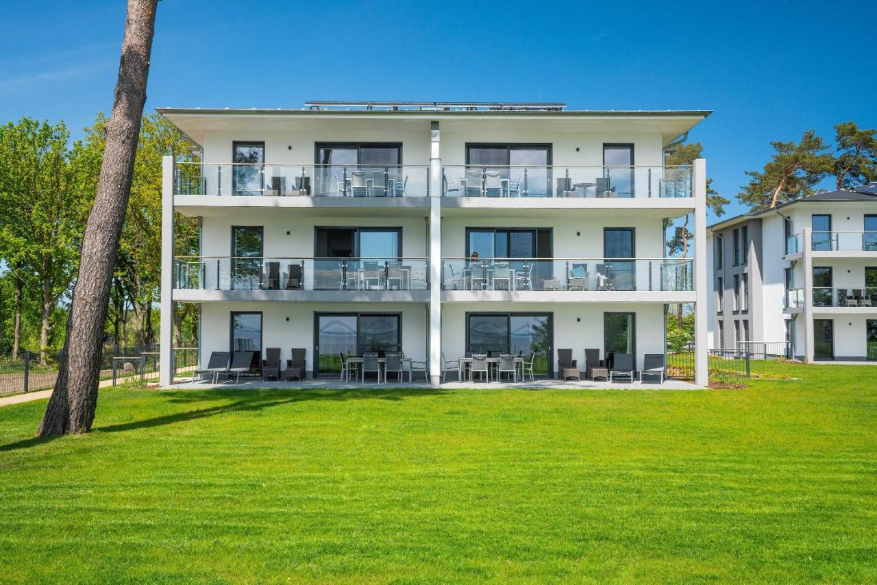 Appartement Mohnblume - Oase am Haff Garz  Exterior foto