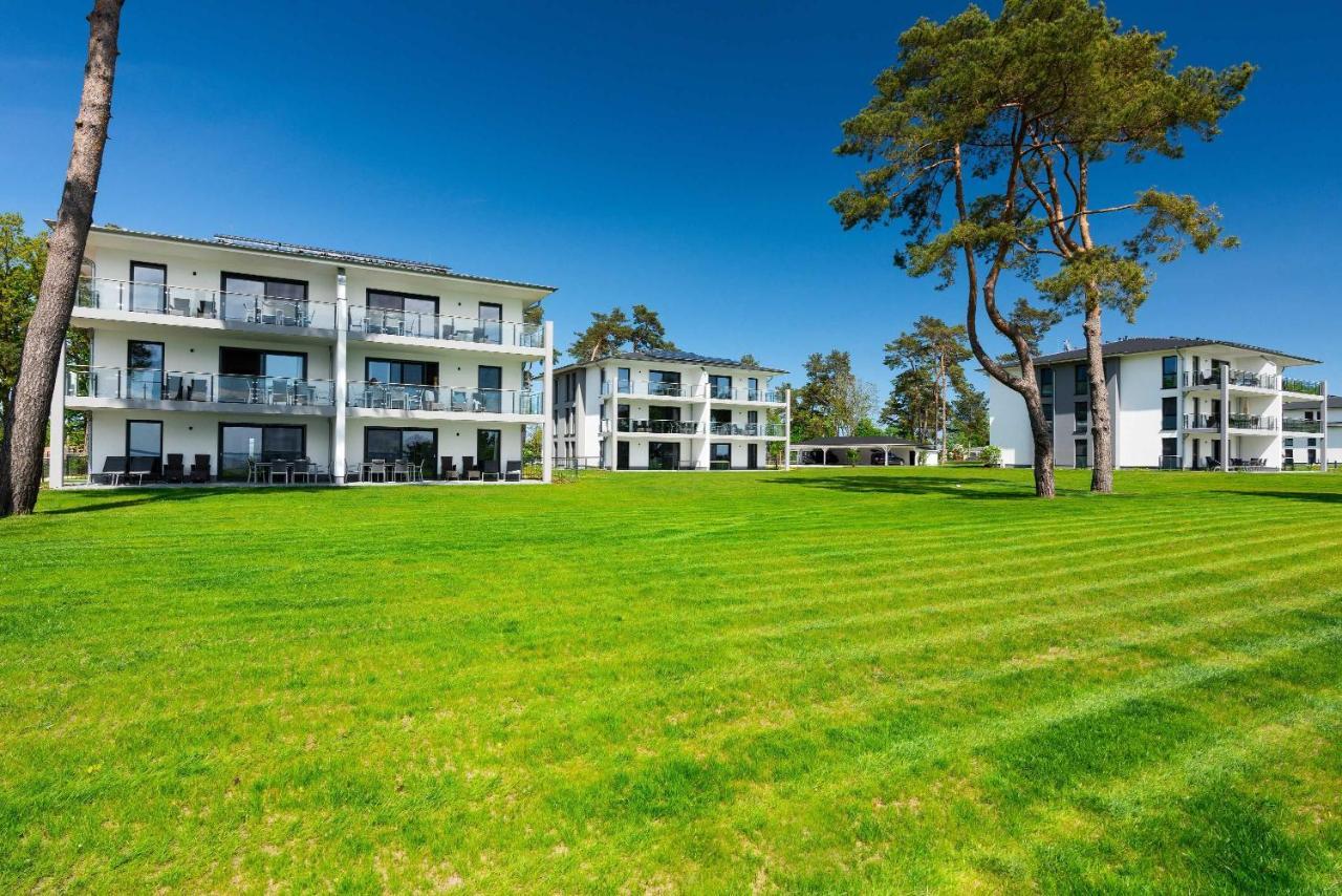 Appartement Mohnblume - Oase am Haff Garz  Exterior foto