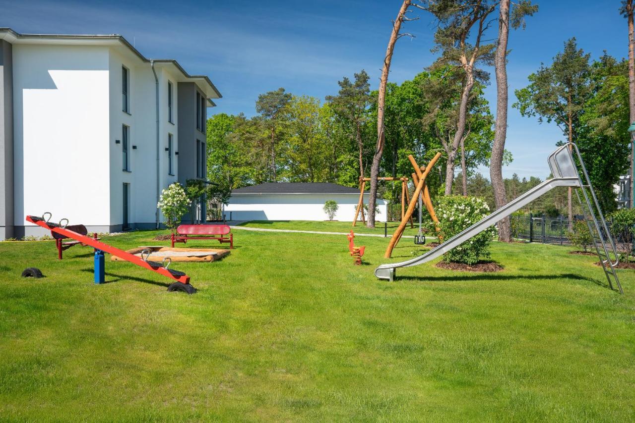 Appartement Mohnblume - Oase am Haff Garz  Exterior foto